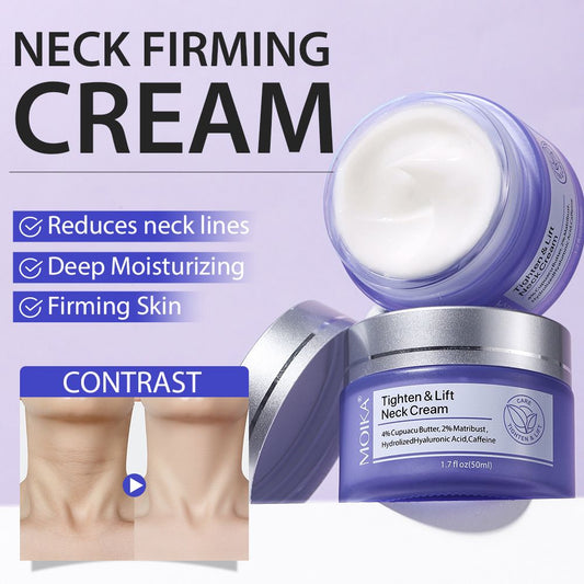 Neck Firming Cream Reduces and Eliminates Fine Lines and Brightens Neck Cream Moisturizing Cream - Discount Msrp 