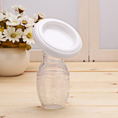 Full Silicone Breast Pump Breast Milk Collector - Discount Msrp 