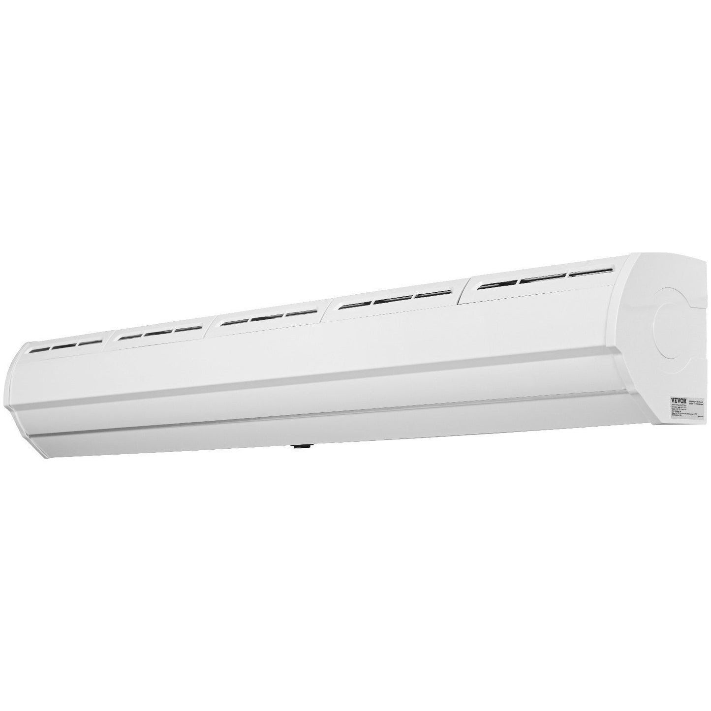 VEVOR 60" Commercial Indoor Air Curtain Super Power 2 Speeds 1500CFM, Wall Mounted Air Curtains for Doors, Indoor Over Door Fan with Heavy Duty Limit Switch, Easy-Install 110V Unheated - Discount Msrp 