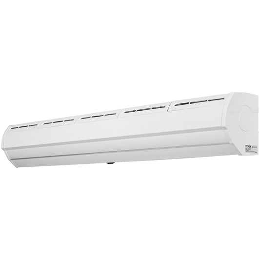 VEVOR 60" Commercial Indoor Air Curtain Super Power 2 Speeds 1500CFM, Wall Mounted Air Curtains for Doors, Indoor Over Door Fan with Heavy Duty Limit Switch, Easy-Install 110V Unheated - Discount Msrp 