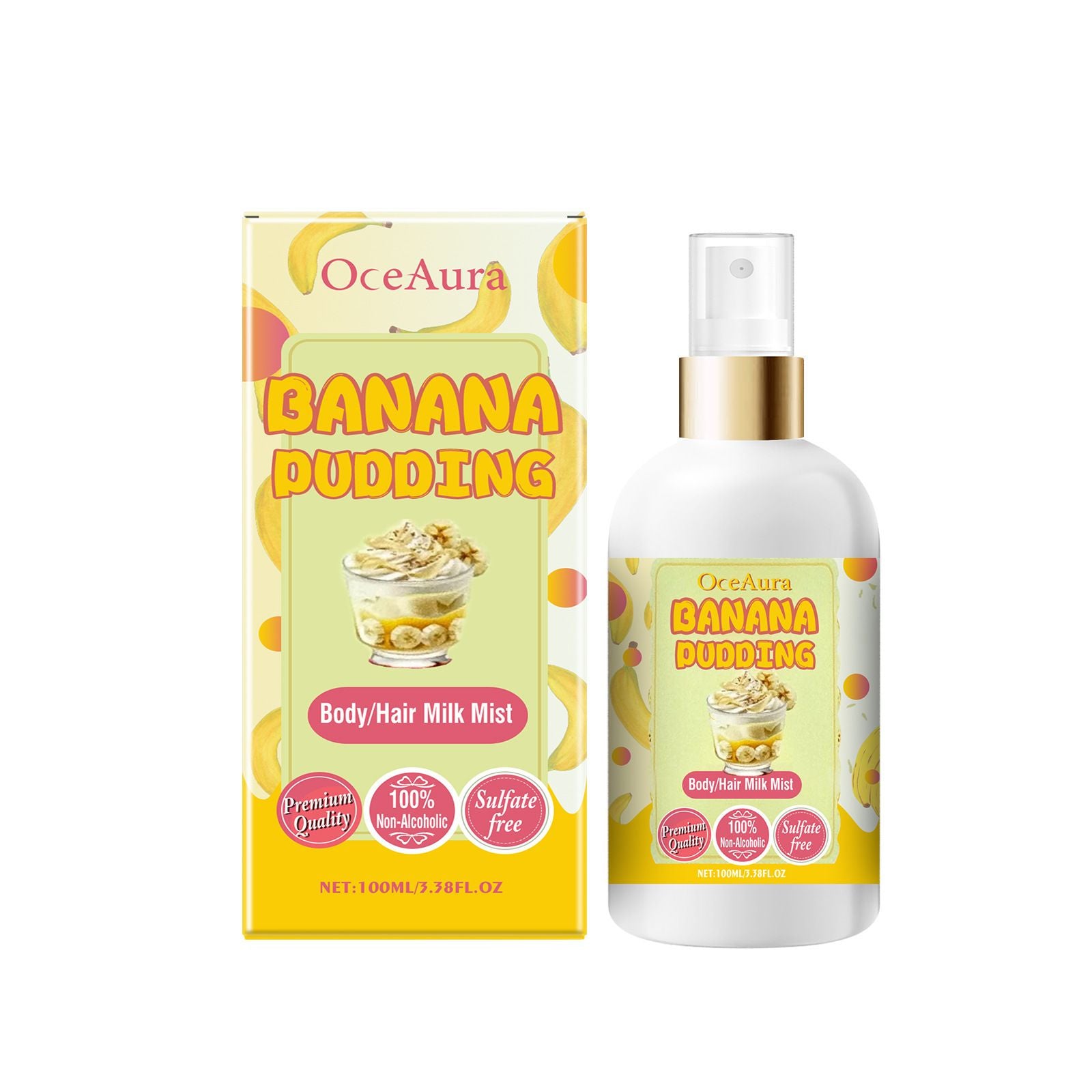 Body Moisturizing Spray Moisturizing hydrating and refreshing all-over hair care spray - Discount Msrp 