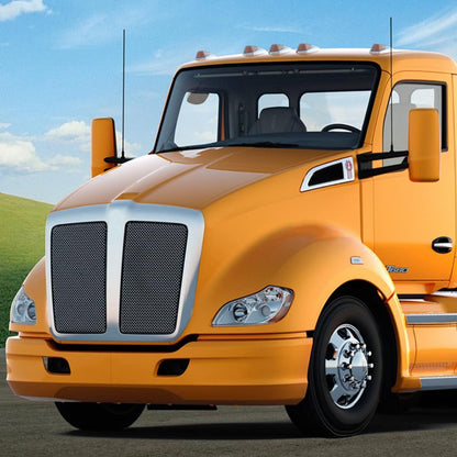 Headlight Assembly Fit for Kenworth T680 2013-2021, Headlights Headlamps, Right/Passenger Side(White) - Discount Msrp 