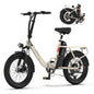 INVANTI EB11 Electric Bike 500W Folding Bike 48V 10.4AH 7S Shimano Electric Bicycle - Discount Msrp 