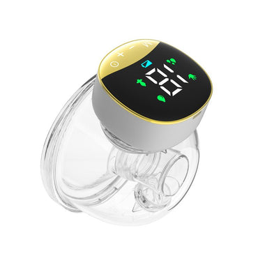 Wearable Breast Pump; Low-Noise And Painless Hands Free Electric Breast Pump With 4 Mode & 12 Levels; Painless Breastfeeding Breast Pump Can Be Worn In-Bra - Discount Msrp 