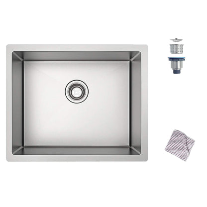 Undermount Sink; 27" x 18" Single Bowl Kitchen Sink - Discount Msrp 