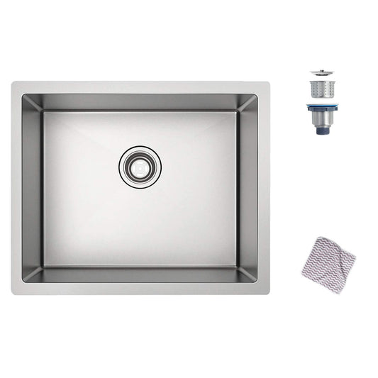Undermount Sink; 27" x 18" Single Bowl Kitchen Sink - Discount Msrp 