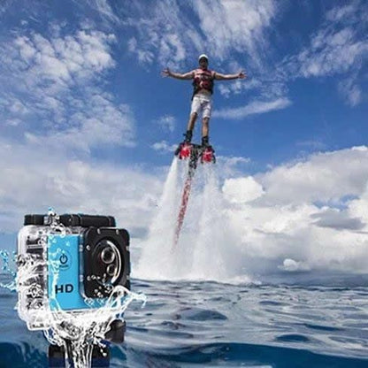 4K Action Pro Waterproof All Digital UHD WiFi Camera + RF Remote And Accessories - Discount Msrp 