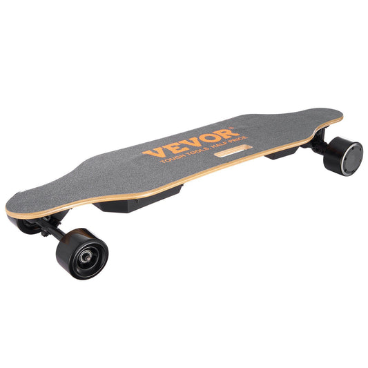 VEVOR Electric Longboard Skateboard with Control 11.2 Mile Range for Adults Kids - Discount Msrp 