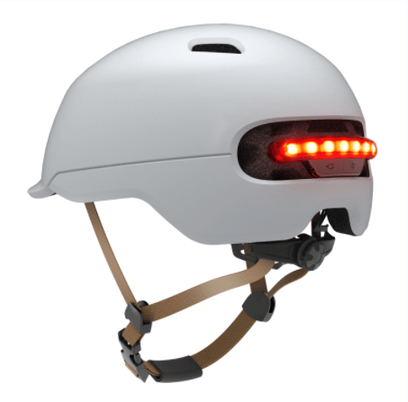Cycling sports protection helmet. (Light sensing mode, phone answering, GPS navigation, brake warning lights, MP3 + light endurance of 6h, 2X1W stereo voice control - Discount Msrp 