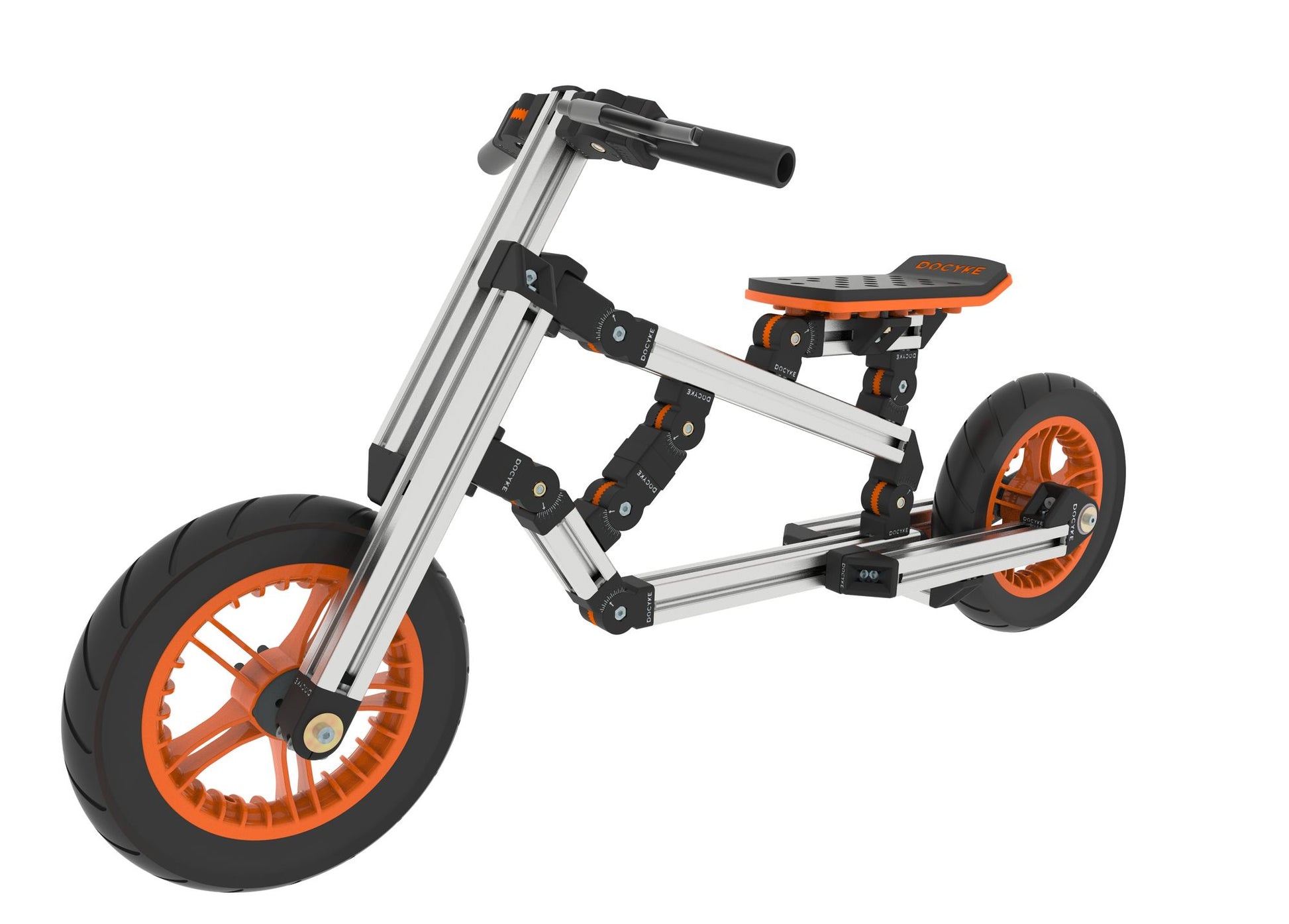 KidRock Buildable Kit 20 in 1 Kids Go Kart Set, Suitable for 1 to 8 Years Old, Two Wheel Bike, Three Wheel Bike, Go Kart, Sit/Stand Scooter, etc. Most Popular L Kit (Non Electric) - Discount Msrp 