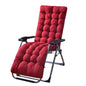 67x22in Chaise Lounger Cushion Recliner Rocking Chair Sofa Mat Deck Chair Cushion - Discount Msrp 