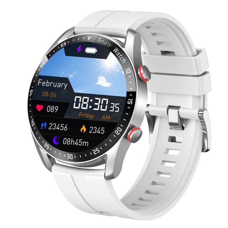 New ECG+PPG Bluetooth Call Smart Watch Men Smart Clock Sports Fitness Tracker Smartwatch For Android IOS PK I9 Smart Watch - Discount Msrp 