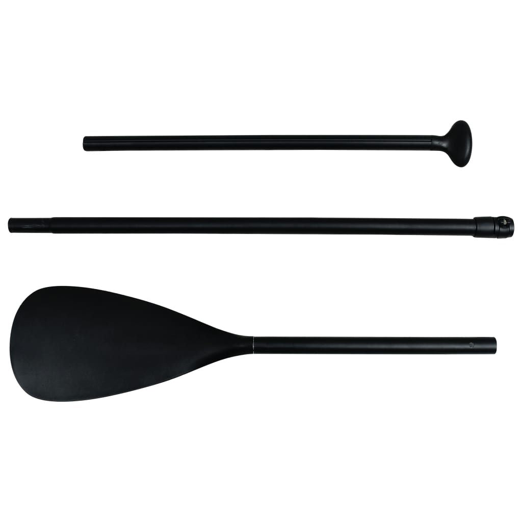 Inflatable Stand up Paddle Board Set Black and White - Discount Msrp 