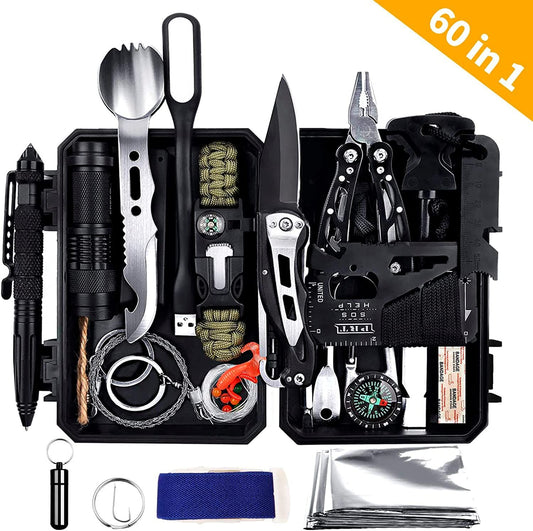 ANTARCTICA Emergency Survival Gear Kits 60 in 1 - Discount Msrp 