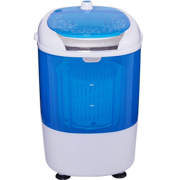 5.5 lbs Portable Semi Auto Washing Machine for Small Space - Discount Msrp 