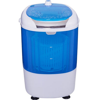 5.5 lbs Portable Semi Auto Washing Machine for Small Space - Discount Msrp 