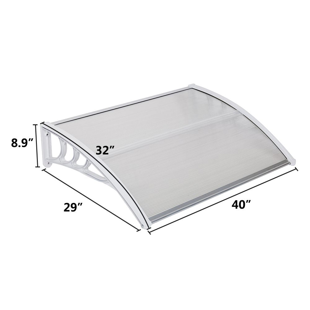 100 x 80 Household Application Door & Window Awnings RT - Discount Msrp 
