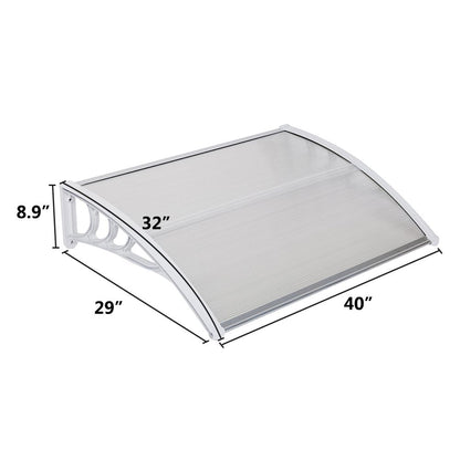 100 x 80 Household Application Door & Window Awnings RT - Discount Msrp 