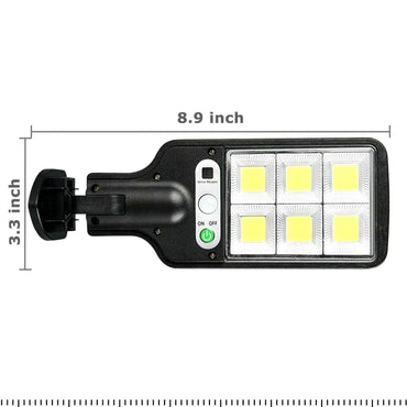 LED Solar Motion Sensor Light Bright Garden Outdoor Street Wall Lamp Solar Wall Lamp Lights Outdoor Road Lamp For Garden, Yard, Garage, Path - Discount Msrp 