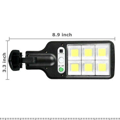 LED Solar Motion Sensor Light Bright Garden Outdoor Street Wall Lamp Solar Wall Lamp Lights Outdoor Road Lamp For Garden, Yard, Garage, Path - Discount Msrp 