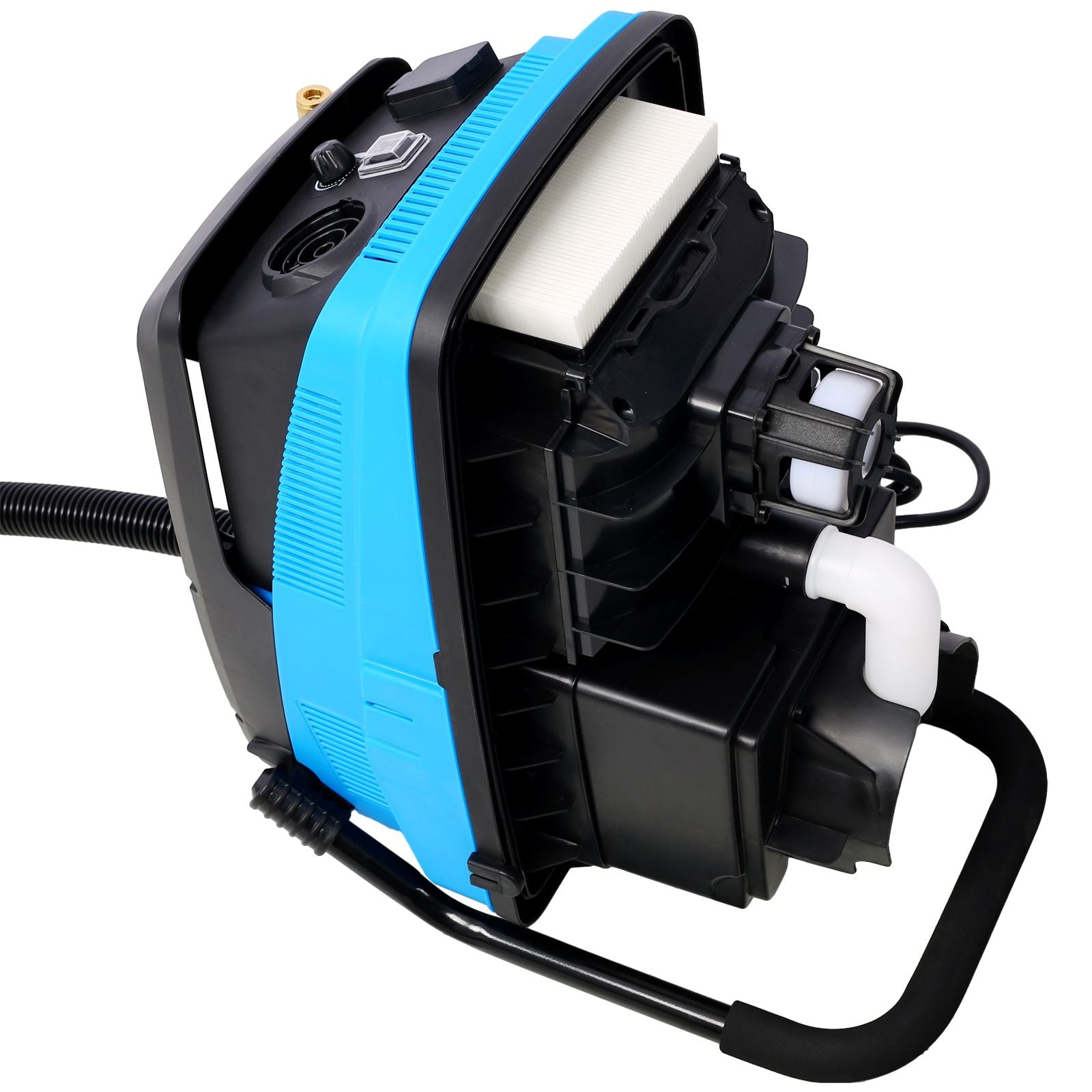 Wet Dry Blow Vacuum 3 in 1 Shop Vacuum Cleaner with More Than 18KPA Powerful Suction Great for Garage, Home, Workshop, Hard Floor and Pet Hair 8 Gallon Large Capacity 6 Peak Hp 1200W - Discount Msrp 