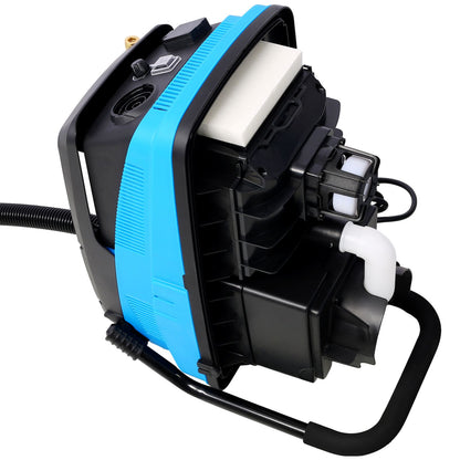 Wet Dry Blow Vacuum 3 in 1 Shop Vacuum Cleaner with More Than 18KPA Powerful Suction Great for Garage, Home, Workshop, Hard Floor and Pet Hair 8 Gallon Large Capacity 6 Peak Hp 1200W - Discount Msrp 