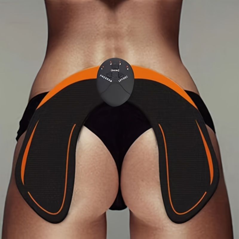 Hip Trainer Buttock Lifting Massage Machine EMS Smart Butt Lifting Sticker Home Office Workout Equipment Machine For Women Men - Discount Msrp 