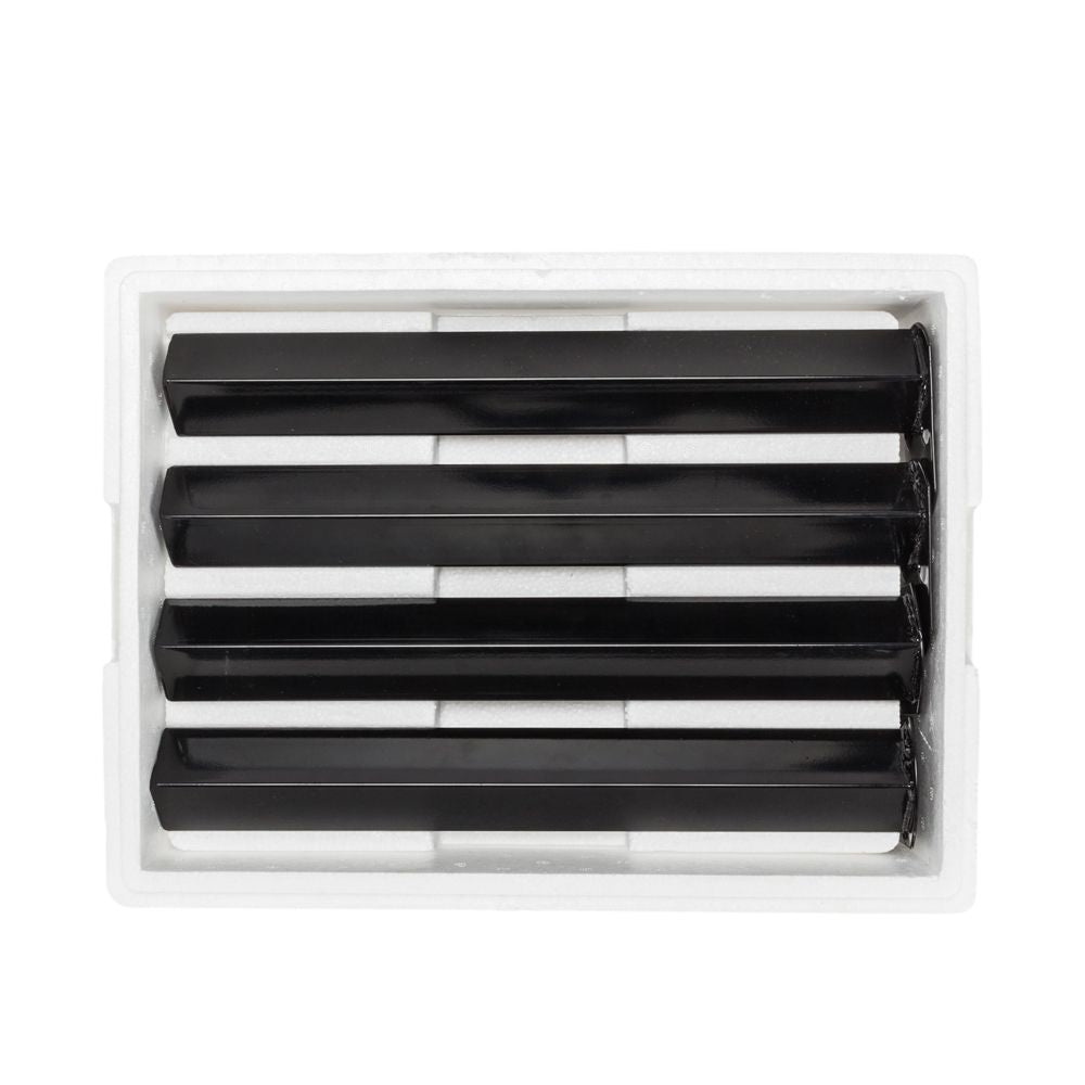 80Qt Black Box Black Square Foot Tube With Drain Pipe Freezer Incubator - Discount Msrp 