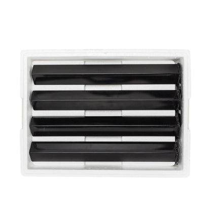 80Qt Black Box Black Square Foot Tube With Drain Pipe Freezer Incubator - Discount Msrp 