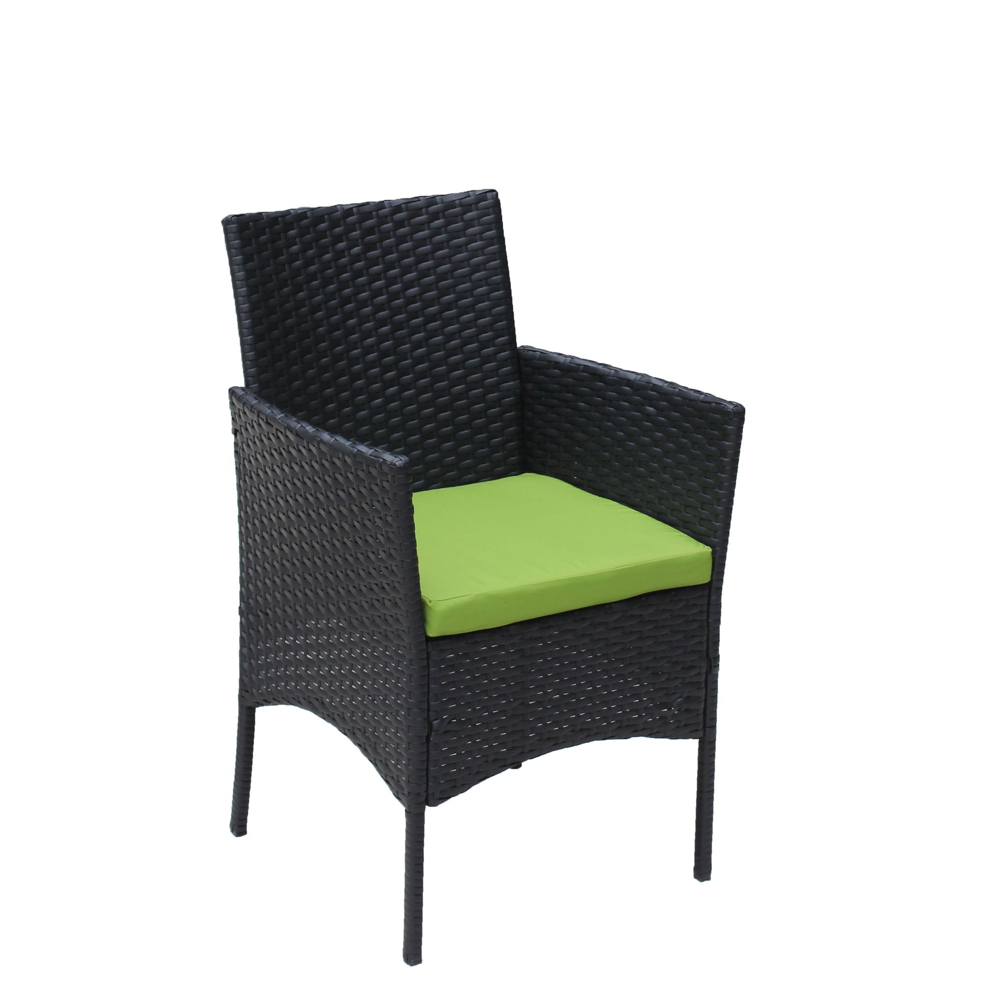 4 PC Rattan Patio Furniture Set Outdoor Patio Cushioned Seat Wicker Sofa - Discount Msrp 