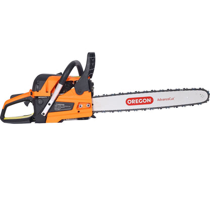 Chainsaw gas 20inch ,52cc Gasoline Chain Saw for Trees ,Wood Cutting 2-cycle EPA Compliant,Oregon bar - Discount Msrp 
