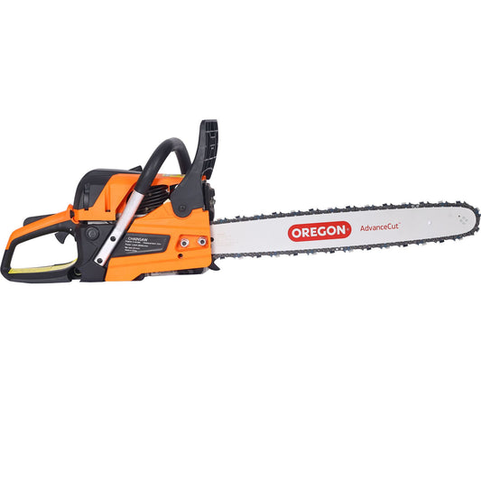 Chainsaw gas 20inch ,52cc Gasoline Chain Saw for Trees ,Wood Cutting 2-cycle EPA Compliant,Oregon bar - Discount Msrp 
