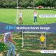 2 in 1 All Weather Football Training Equipment for Park School - Discount Msrp 