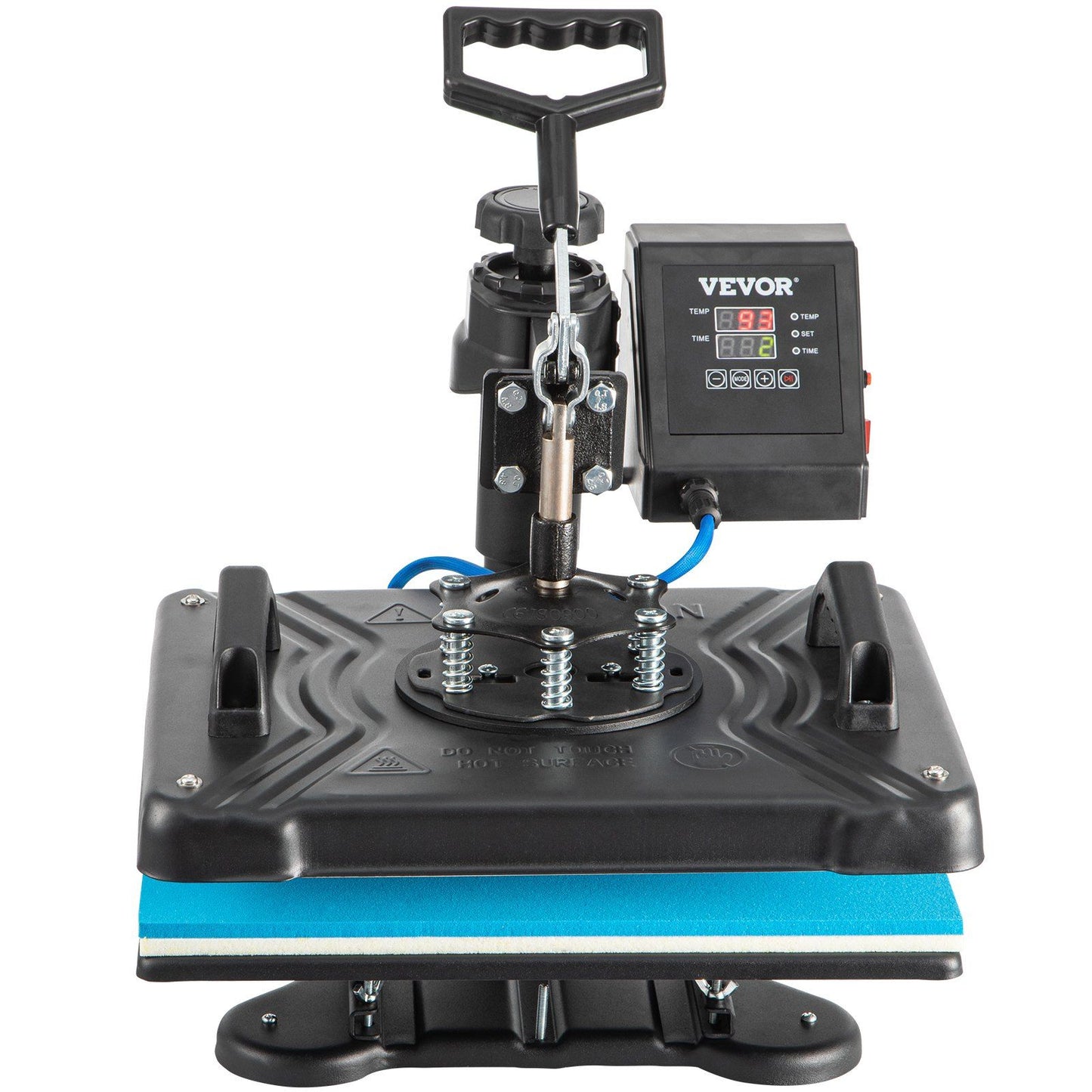 VEVOR Heat Press Machine, 12X15 Inch 6 in 1 Combo Digital Multifunctional Sublimation Heat Transfer Machine, 360 Degree Rotation Swing Away Heat Press for Printing T Shirts Hat Mug Cap Plate 1050W - Discount Msrp 