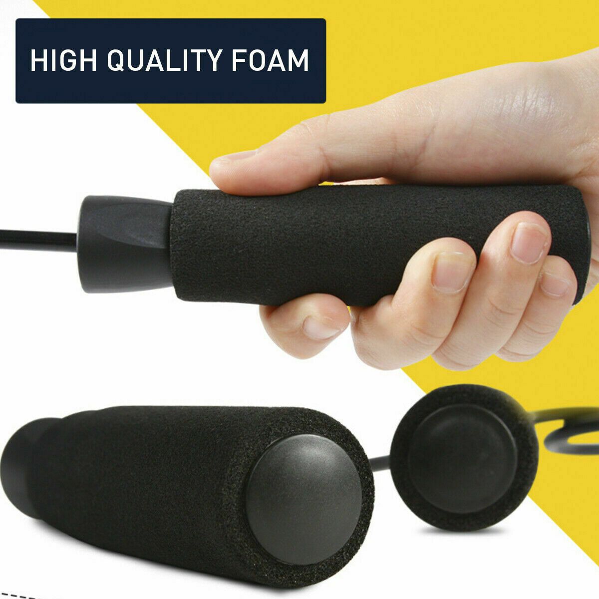 Gym Aerobic Exercise Boxing Skipping Jump Rope Adjustable Bearing Speed Fitness Bearing Jump Rope Tangle-Free Jumping Rope Speed Equipments Skipping Adjustable Skipping Rope - Discount Msrp 