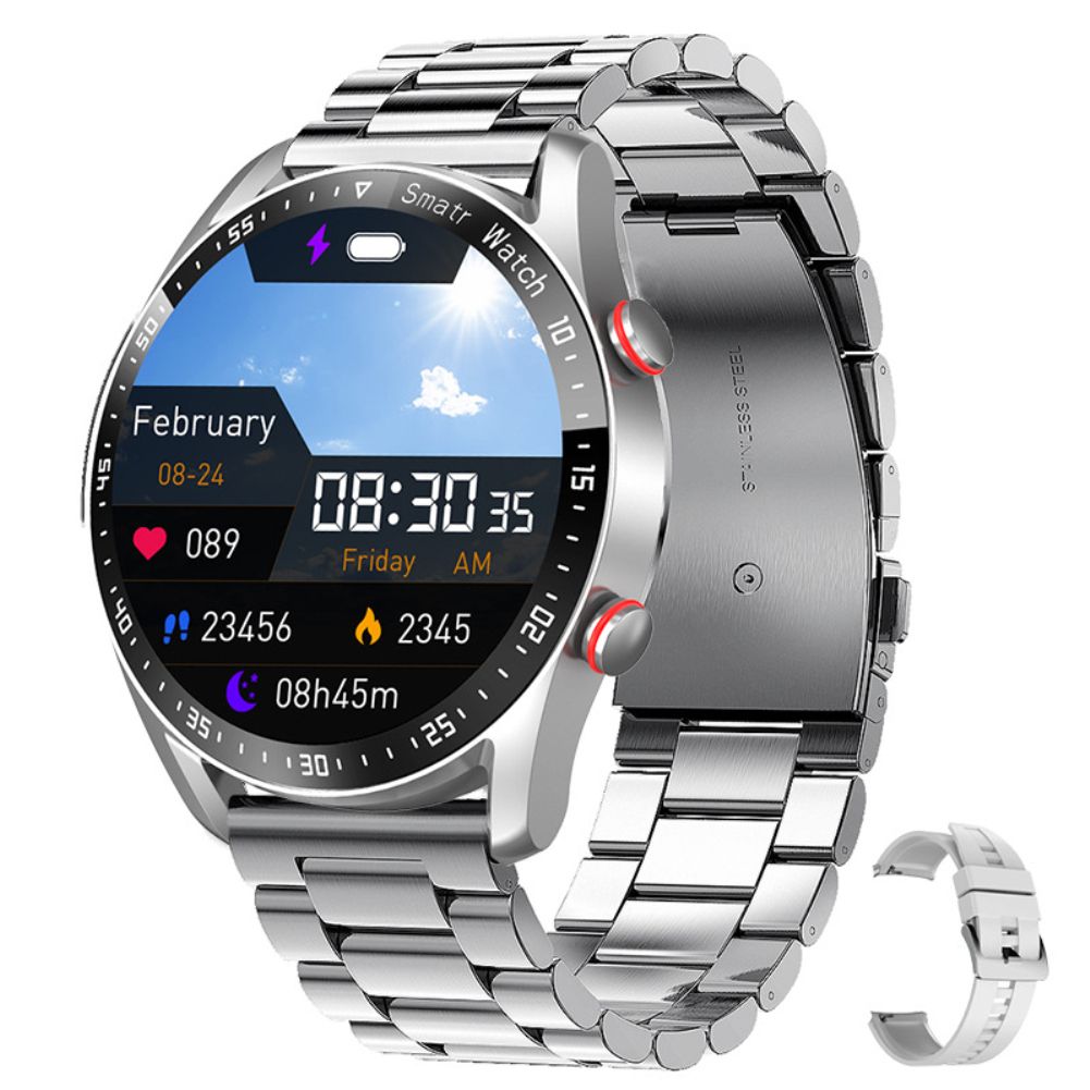 New ECG+PPG Bluetooth Call Smart Watch Men Smart Clock Sports Fitness Tracker Smartwatch For Android IOS PK I9 Smart Watch - Discount Msrp 