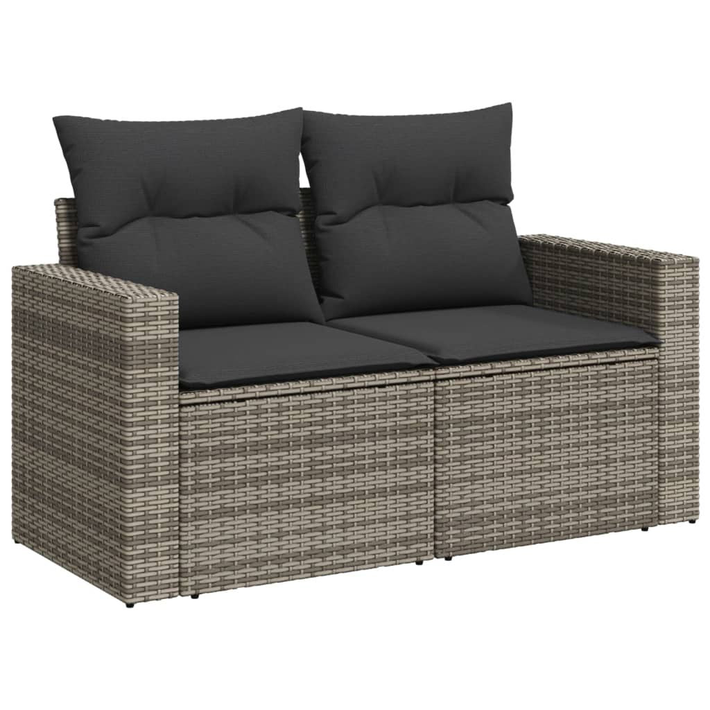 Garden Sofa Set Grey - Discount Msrp 