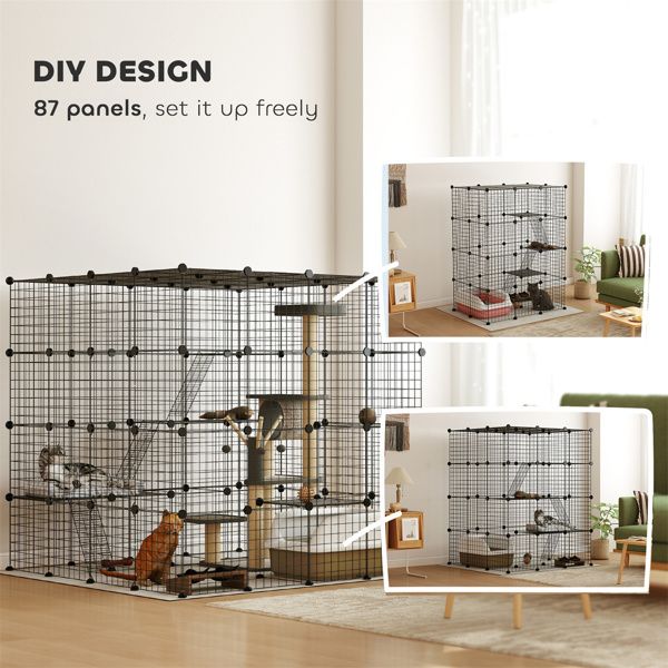 Cat Play Tunnel/Cat Cage ( Amazon Shipping)(Prohibited by WalMart) - Discount Msrp 