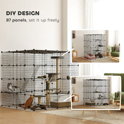 Cat Play Tunnel/Cat Cage ( Amazon Shipping)(Prohibited by WalMart) - Discount Msrp 