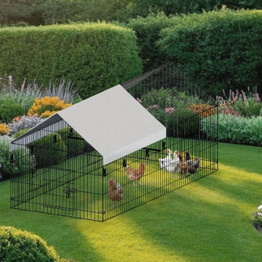 pointed wire chicken coop for poultry breeding - Discount Msrp 