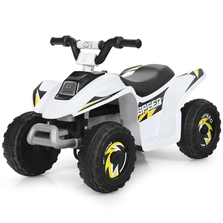 6V Kids Electric ATV 4 Wheels Ride-On Toy - Discount Msrp 