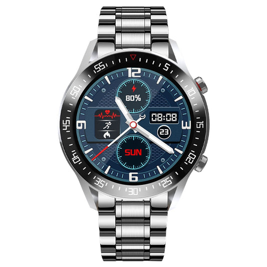 Wireless Smart Watch Fitness Tracker IP68 Waterproof Sport Bracelet - Discount Msrp 
