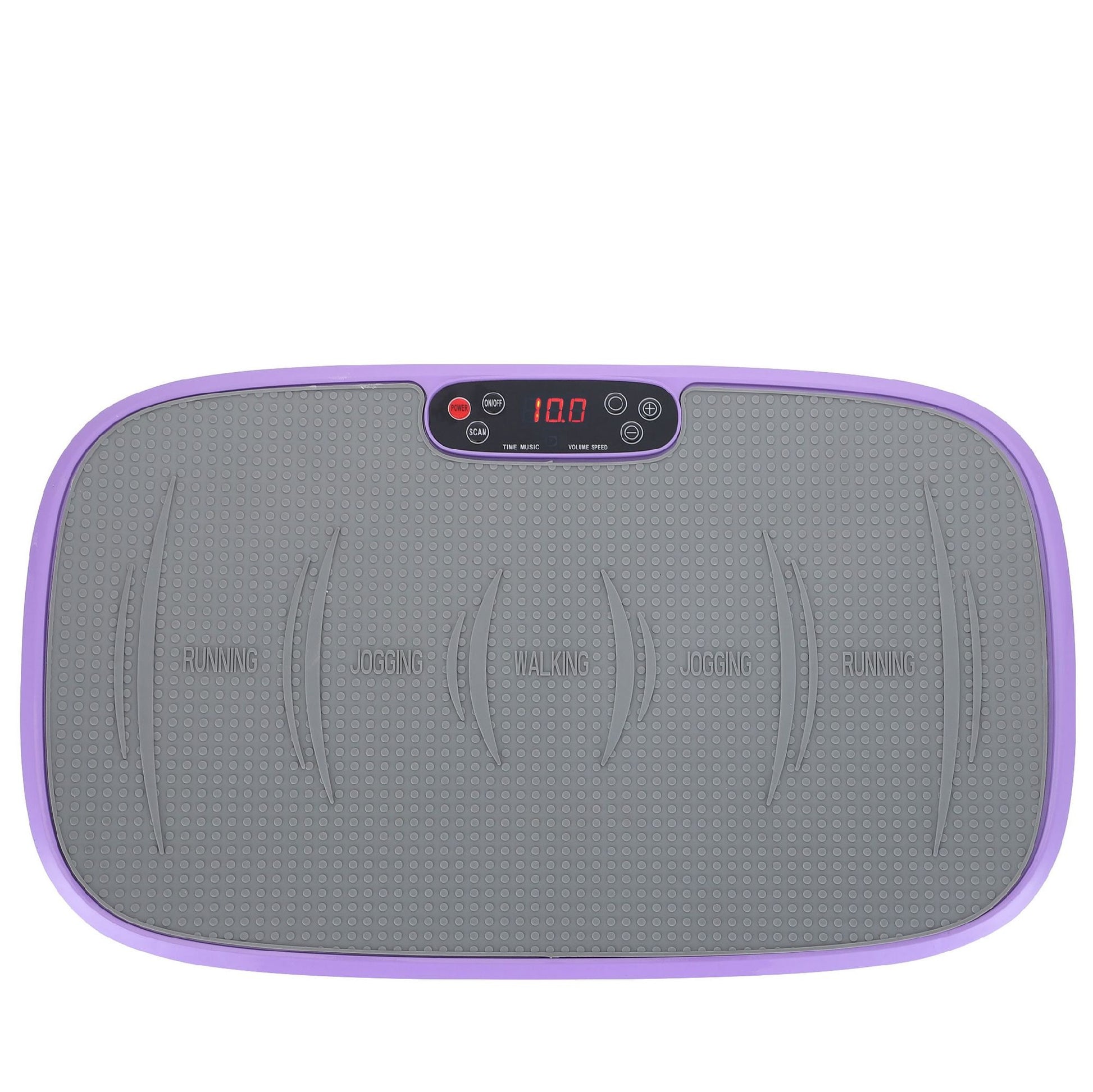 Vibration Plate Fitness Platform, Whole Body Exercise Machine for Lymphatic Drainage, Shaking Workout Board with 120 Speed Levels, Fat Burner and Weight Loss Equipment for Men and Women. - Discount Msrp 
