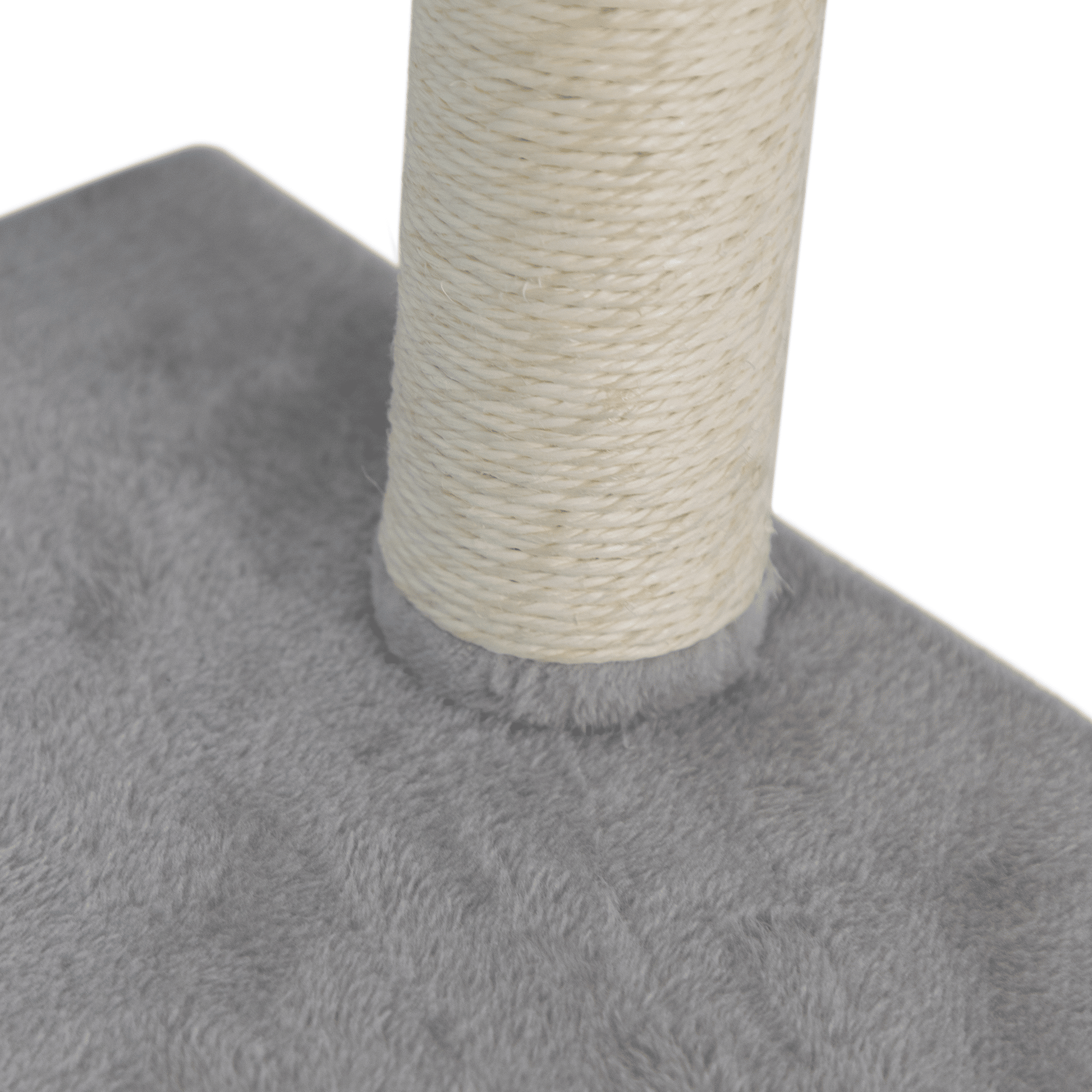Wall-mounted Cat Tree, Cat Furniture with 2 Cat Condos House, 3 Cat Wall Shelves, 2 Ladder, 1 Cat Perch, Sisal Cat Scratching Posts and Pad - Discount Msrp 