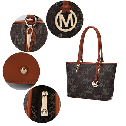 MKF Collection Alexy M Signature Four PCS Set by Mia k - Discount Msrp 