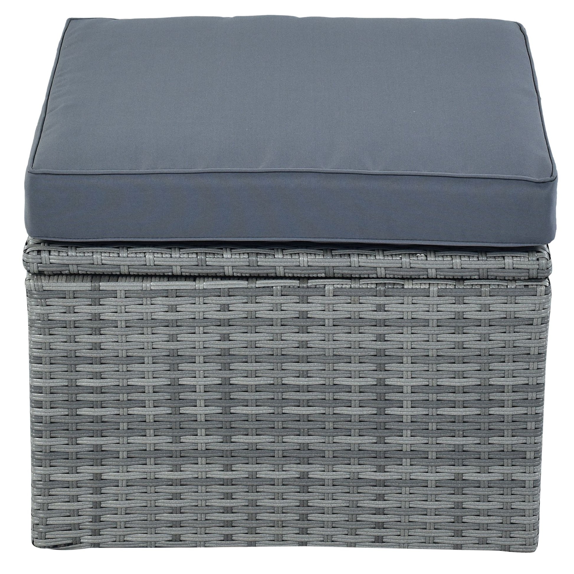 Outdoor Patio Furniture Set Daybed Sunbed with Retractable Canopy Conversation Set Wicker Furniture - Discount Msrp 