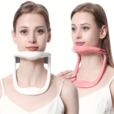 Neck Brace; Cervical Collar Neck Support Brace; Adjustable Anti-Bow Cervical Traction Device For Neck Posture Support Neck Pain Relief; Shoulder And Neck Forward Tilt Support - Discount Msrp 