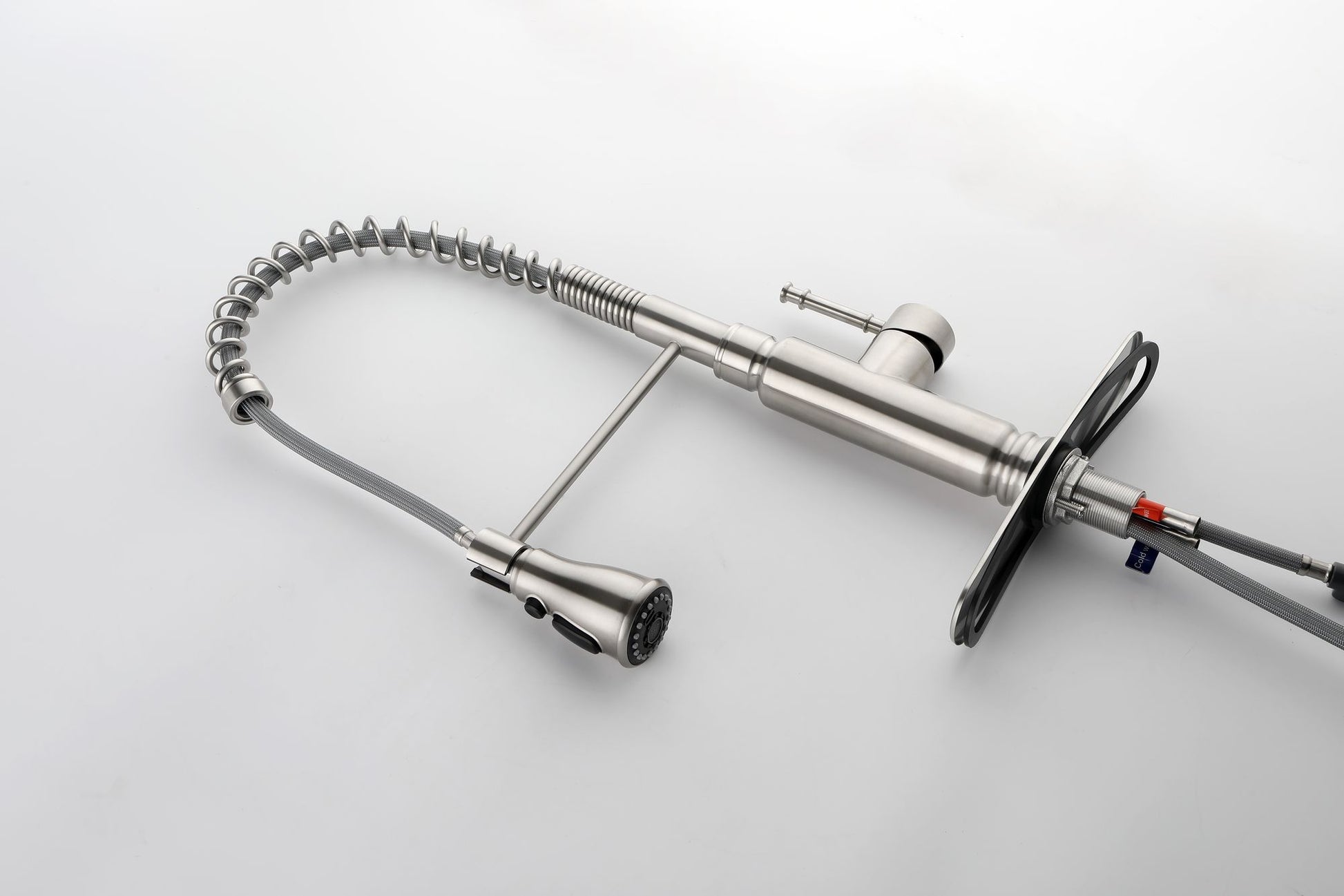 Touch Kitchen Faucet with Pull Down Sprayer - Discount Msrp 