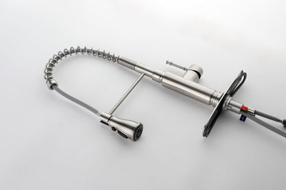Touch Kitchen Faucet with Pull Down Sprayer - Discount Msrp 