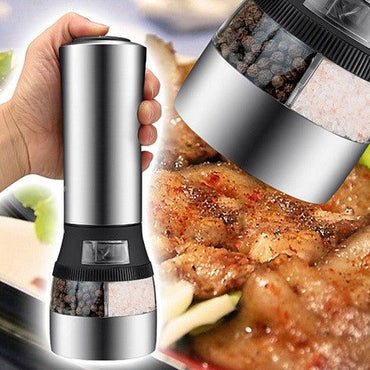 Perfect Blend Electric Salt And Pepper Grider - Discount Msrp 